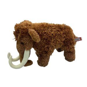 Douglas Everett Woolly Mammoth Plush Stuffed Animal Toy 2013 6.5” x 10”